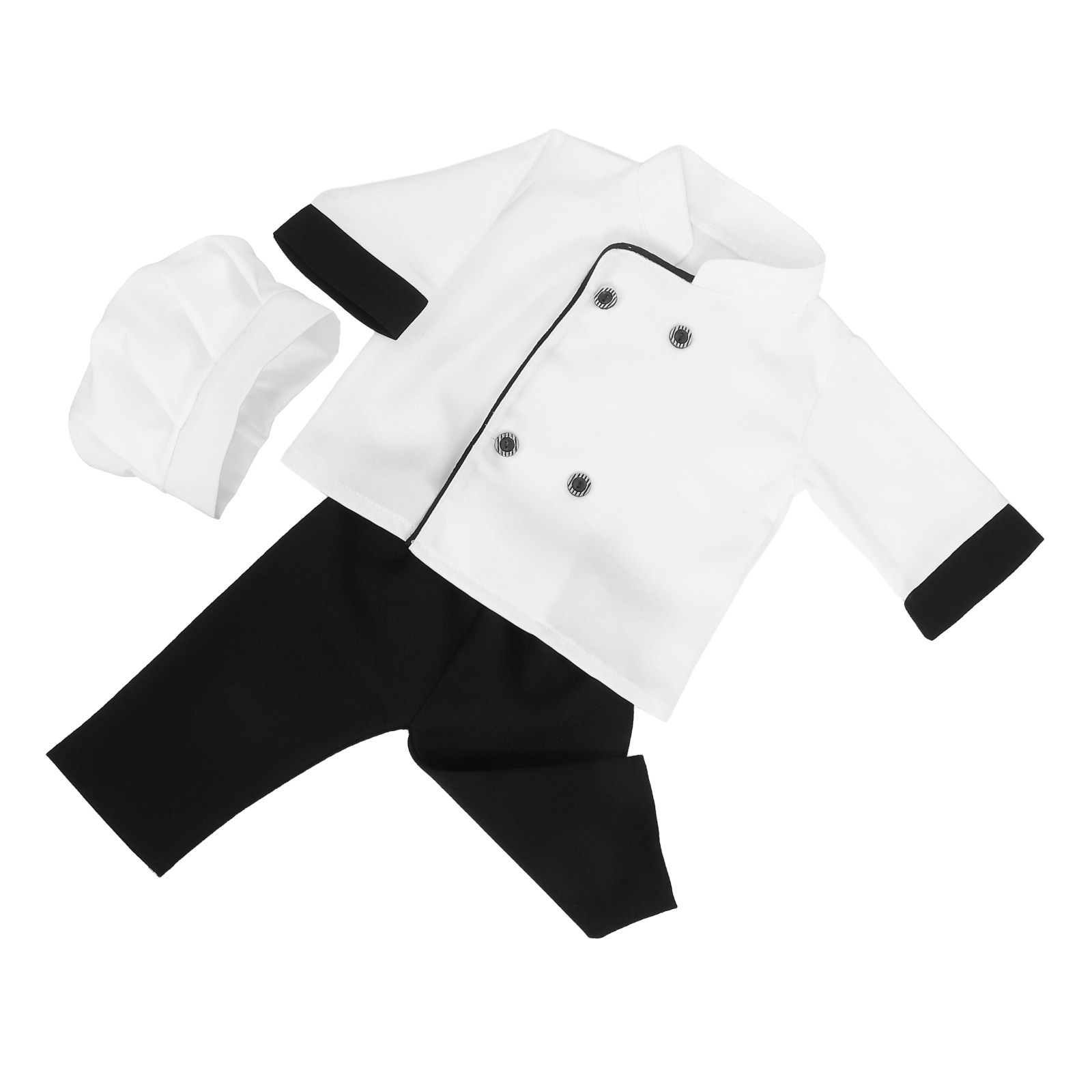 Baby Clothing Designer - 1 комплект детского костюма шеф-повара для