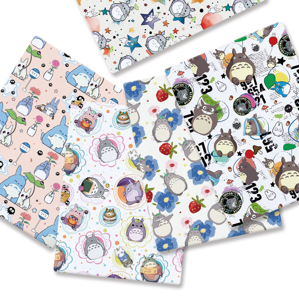 Baby Clothing Fabric - Ткань с героями мультфильмов, хит продаж,