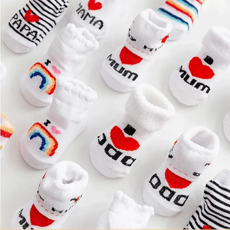 Baby Clothing Deals - Весенне-летние хлопковые мягкие теплые носки для