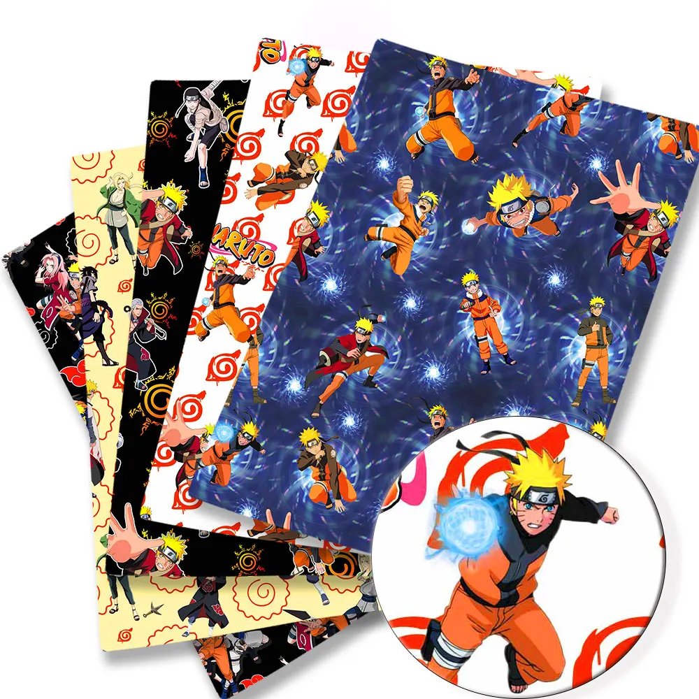 Baby Clothing Fabric - Наруто аниме периферийные устройства ткань 140*50