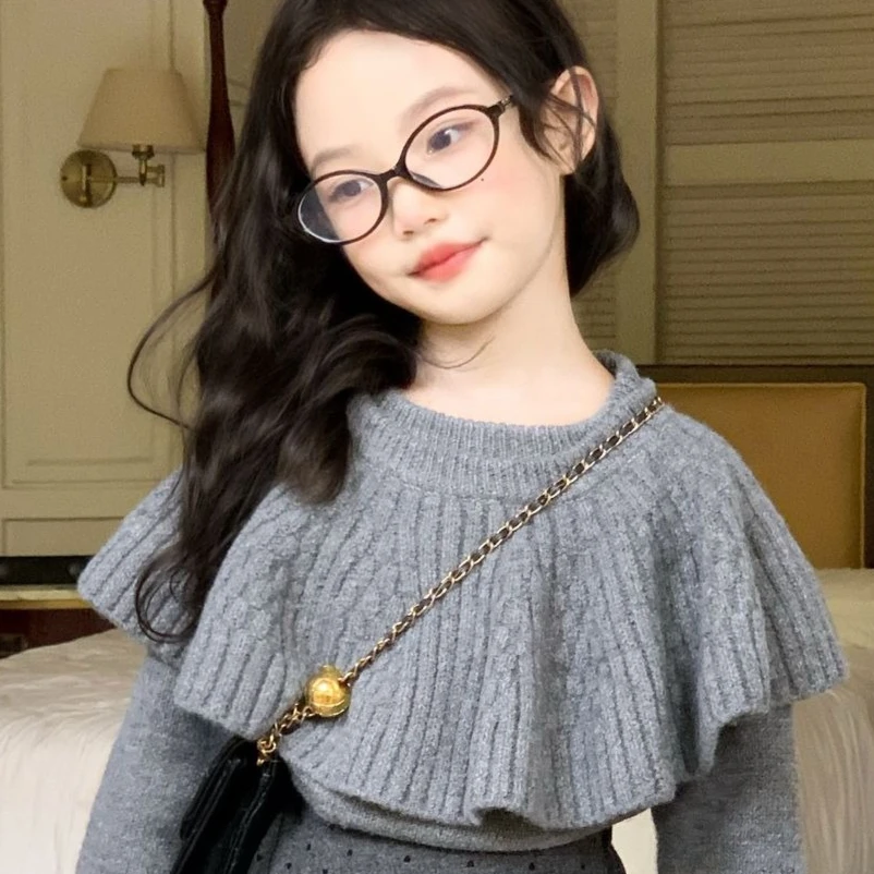 Baby Clothing Designer - Детский свитер для девочек 2026: Новая