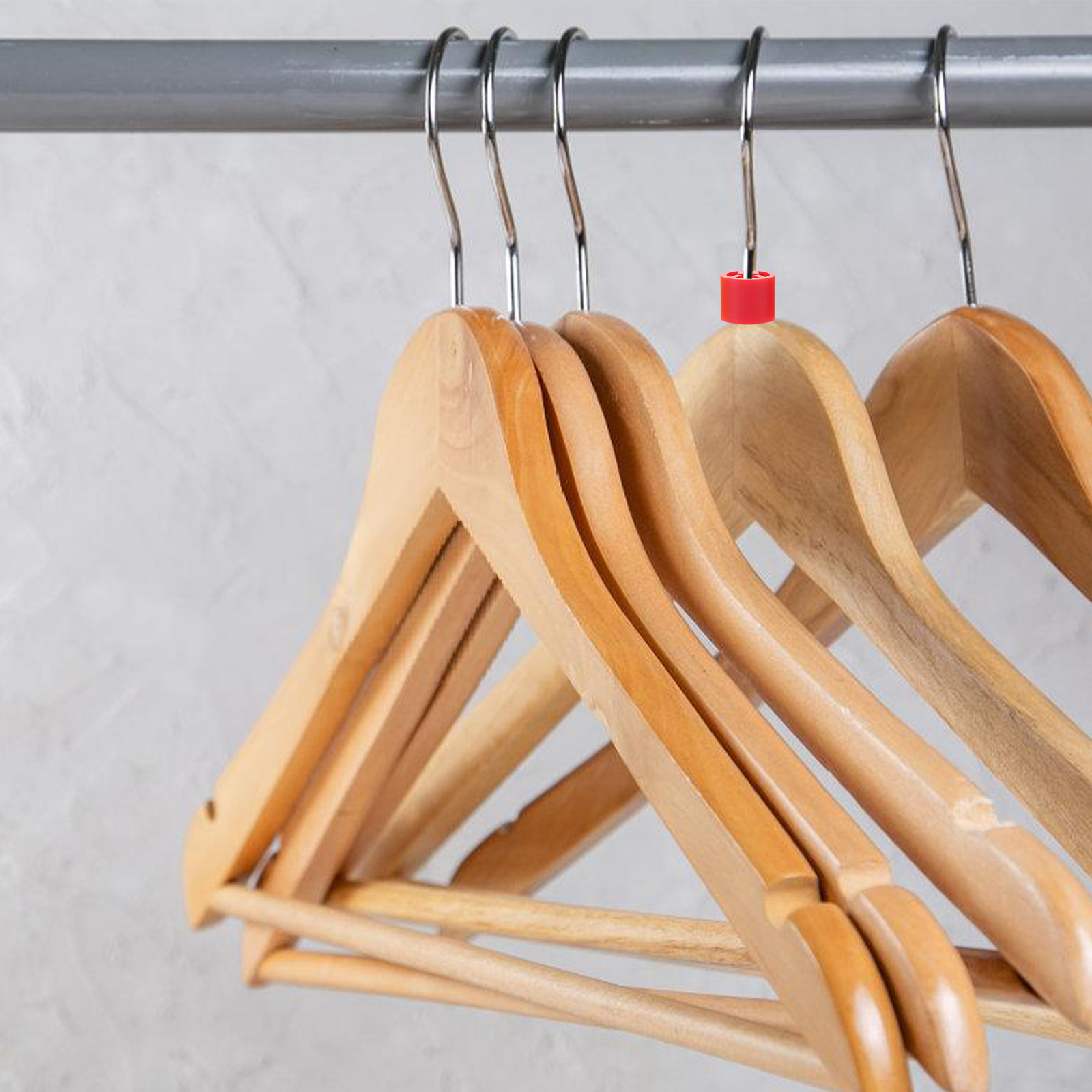 Baby Clothing Hanger Dividers - 150 шт. цветных пластиковых бирок для