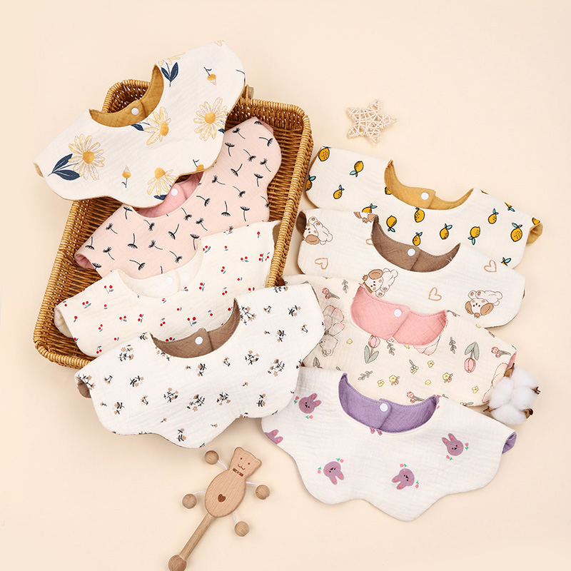 Baby Clothing Fabric - 1 шт., шестислойные вращающиеся на 360