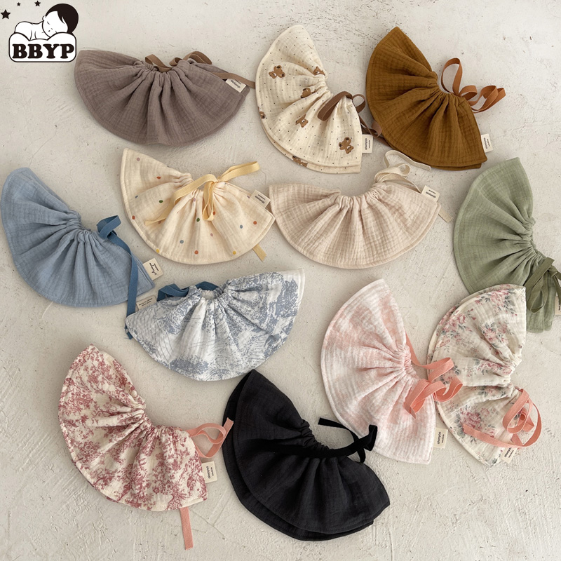Baby Clothing Fabric - 4 слоя хлопчатобумажной марли, детские нагрудники