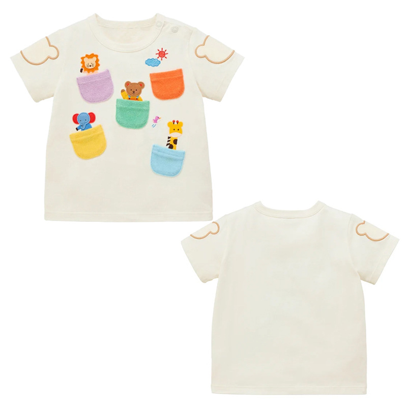 Baby Zoo Clothing - Детская футболка для малышей с милой