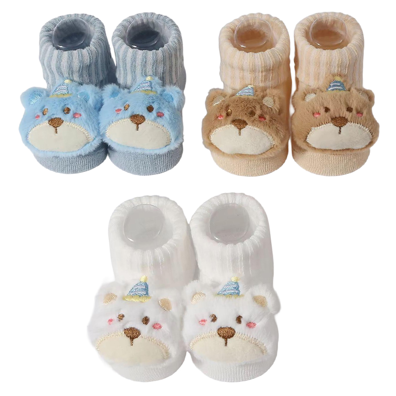 Baby Clothing Deals - 3 пары/компл. детские носки для девочек