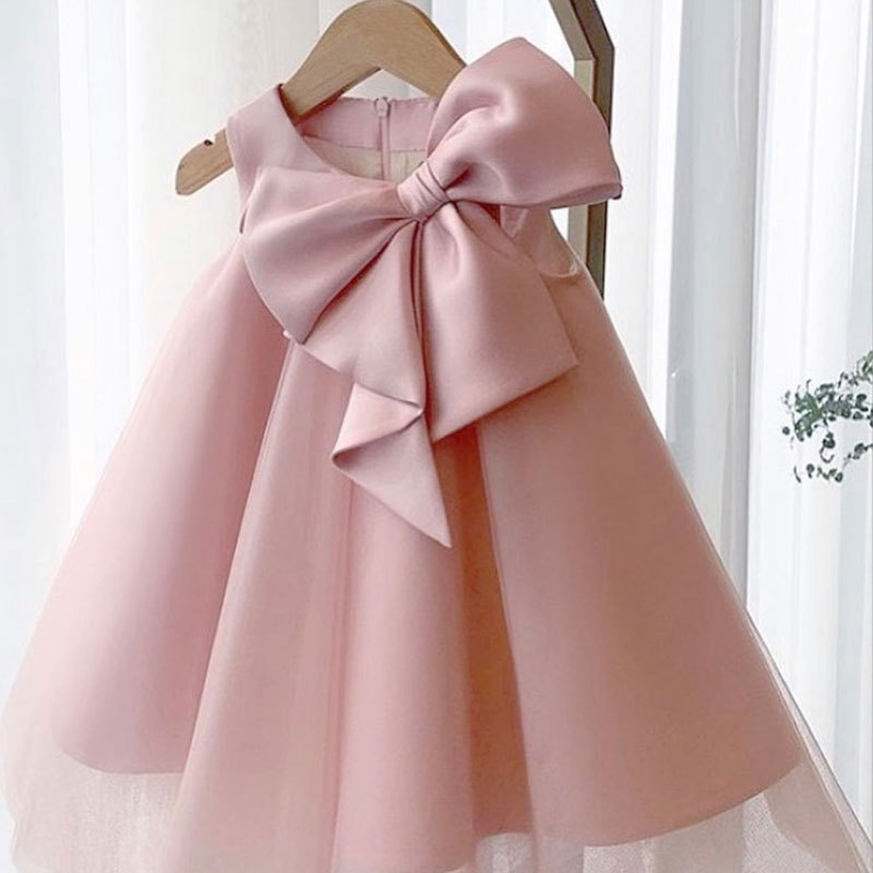 Baby Clothing Discount - Летнее платье с большим бантом для