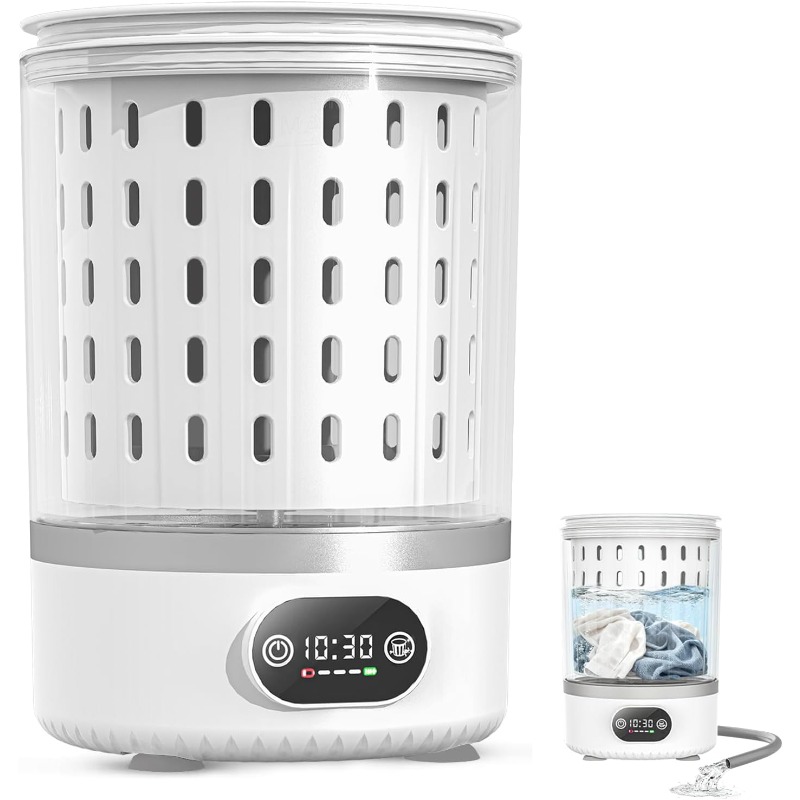 Baby Clothing Washing Machine - Мини-стиральная машина 3 л, 3-в-1: портативная