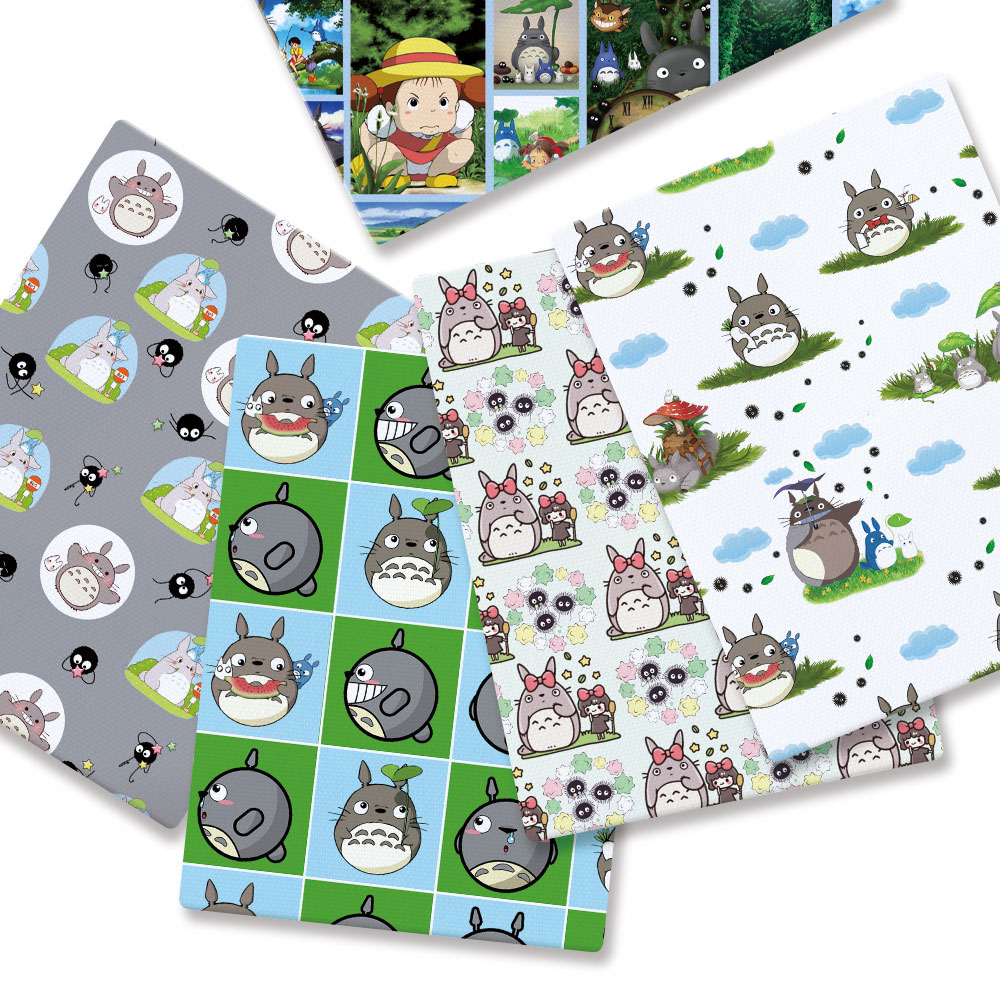Baby Clothing Fabric - Ткань с героями мультфильмов, хит продаж,