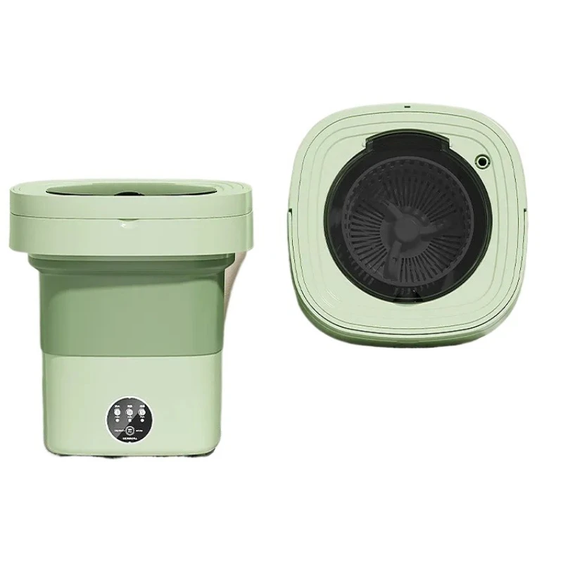 Baby Clothing Washing Machine - Мини-портативная дорожная стиральная машина, легкая складная