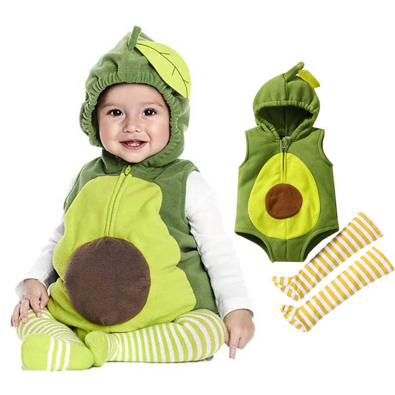 Toddler Legging Set - Рождественский костюм на Хэллоуин для маленьких