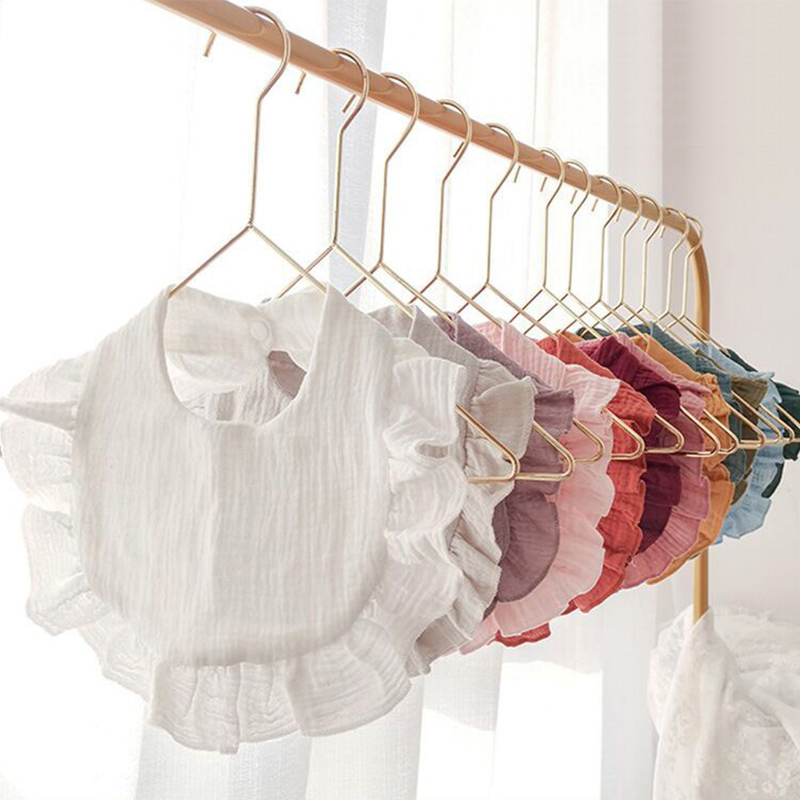 Baby Clothing Fabric - Хлопковые мягкие детские нагрудники с принтом,