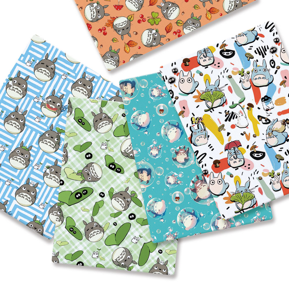 Baby Clothing Fabric - Ткань с героями мультфильмов, хит продаж,