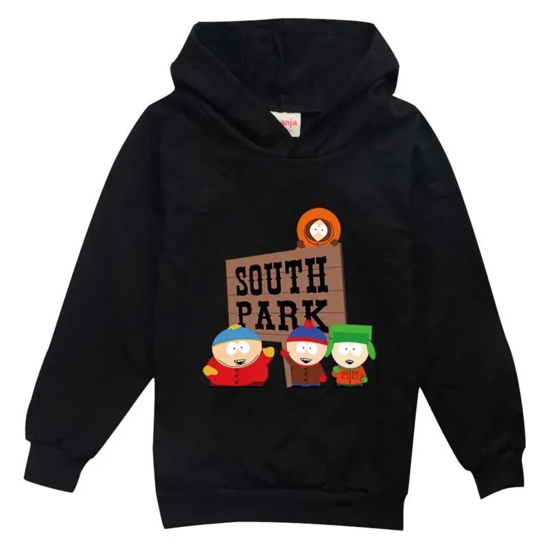 Toddler Legging Set - Премиум косплей-костюм S-Southes Park: худи-свитшот для