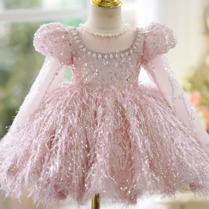 Модное платье принцессы с блес – обзор и цена Baby Clothing Discount