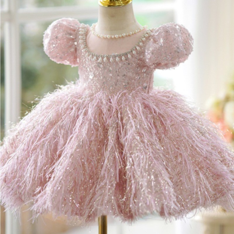 Модное платье принцессы с блес – обзор и цена Baby Clothing Discount
