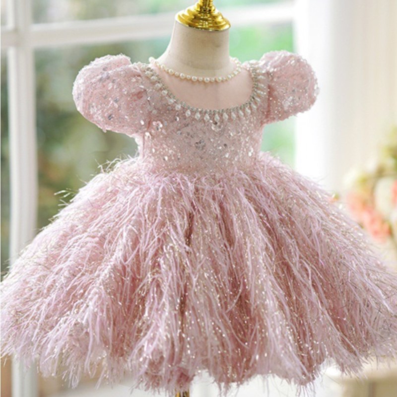 Модное платье принцессы с блес – обзор и цена Baby Clothing Discount