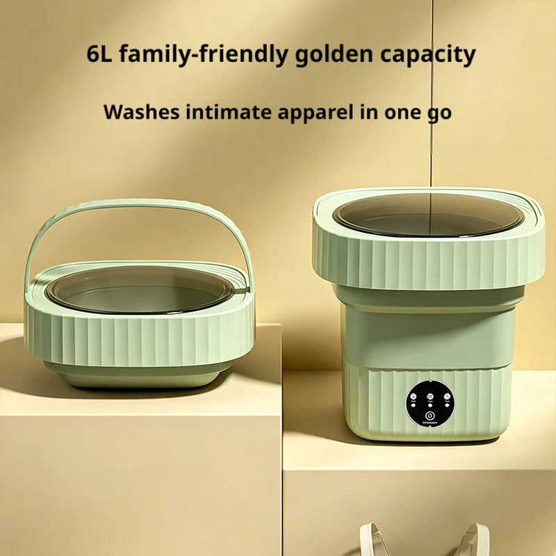 Складная мини-стиральная машин – обзор и цена Baby Clothing Washing Machine