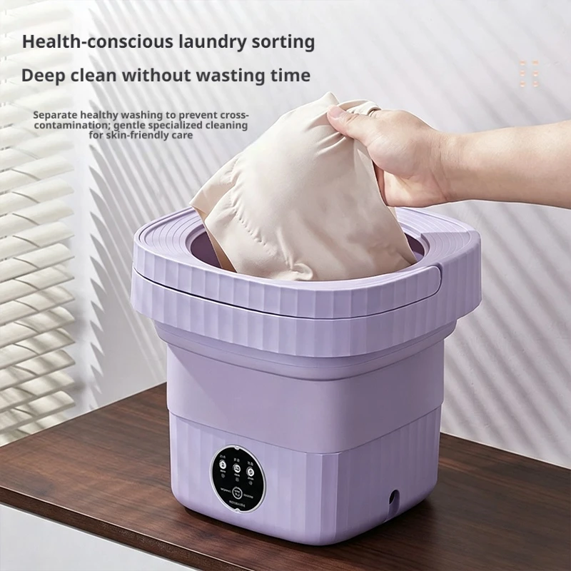 Складная мини-стиральная машин – обзор и цена Baby Clothing Washing Machine
