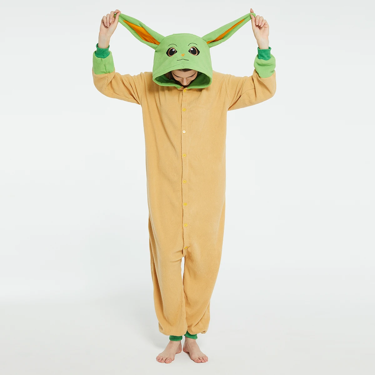 Комбинезоны Yoda Baby Grogu дл – обзор и цена Baby Clothing Discount