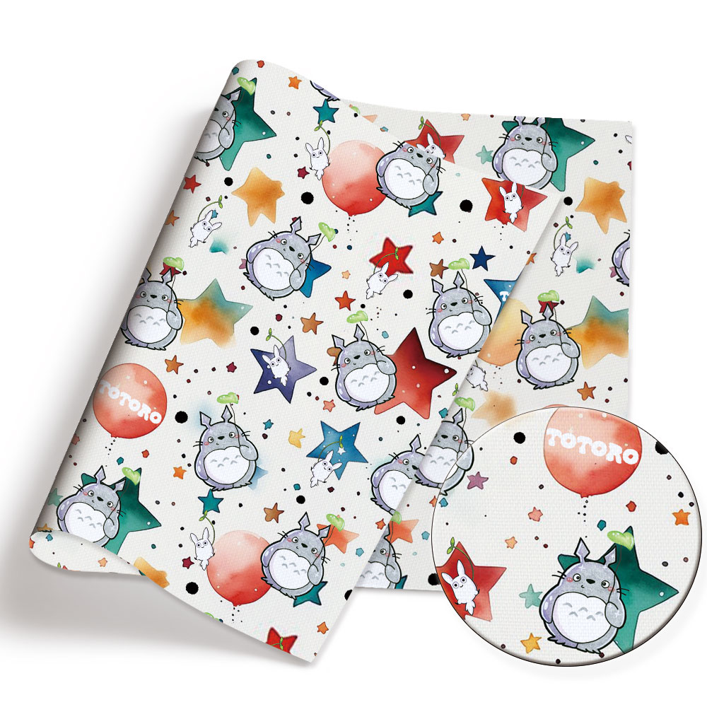 Ткань с героями мультфильмов,  – обзор и цена Baby Clothing Fabric