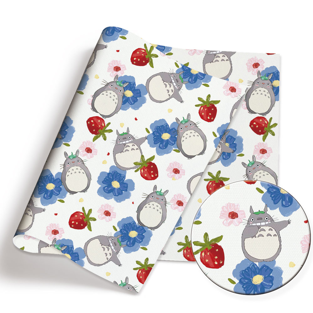 Ткань с героями мультфильмов,  – обзор и цена Baby Clothing Fabric