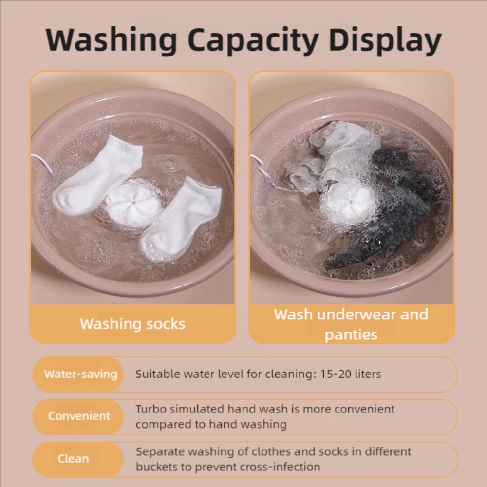 Портативная мини-стиральная ма – обзор и цена Baby Clothing Washing Machine