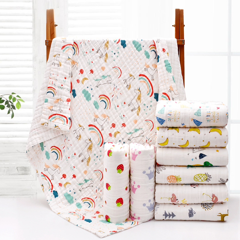 4-слойное марлевое мочалка для – обзор и цена Baby Clothing Fabric