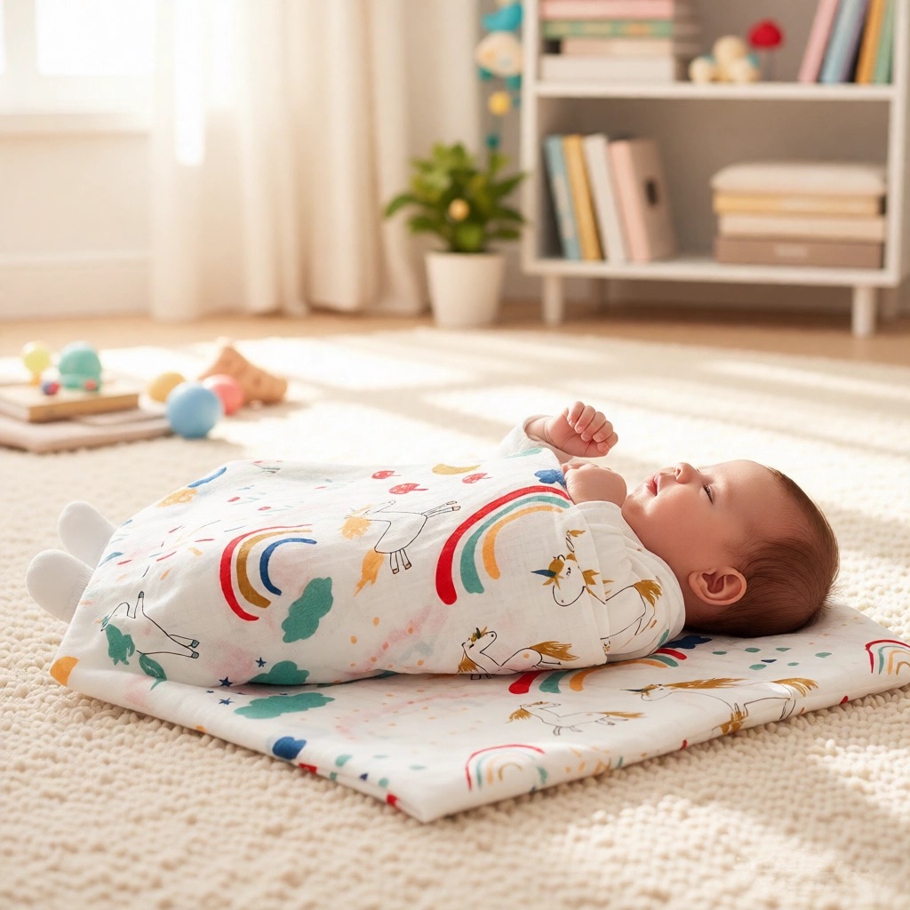 4-слойное марлевое мочалка для – обзор и цена Baby Clothing Fabric