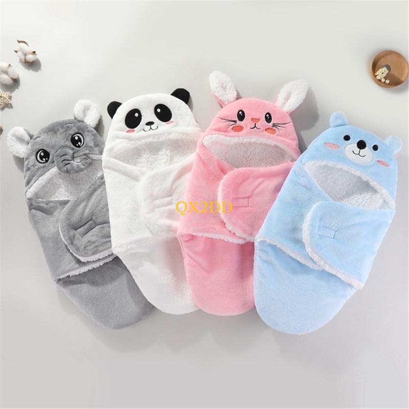 QX2D одеяло для новорожденных, – обзор и цена Fleece Sleep Bag