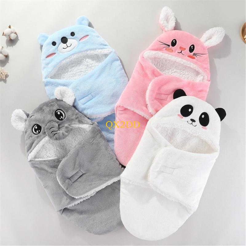 QX2D одеяло для новорожденных, – обзор и цена Fleece Sleep Bag