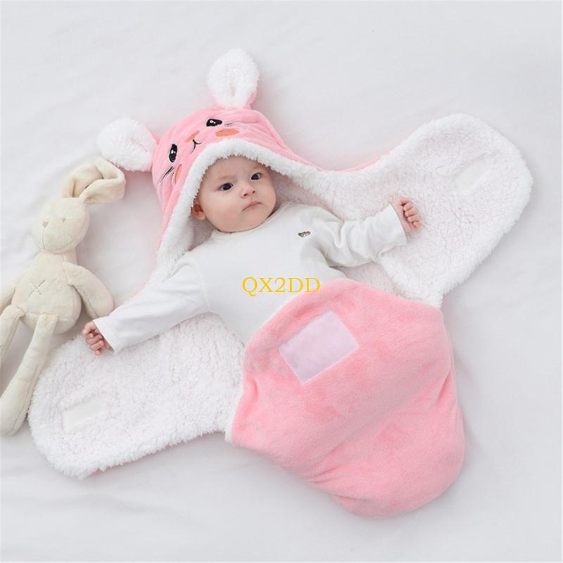 QX2D одеяло для новорожденных, – обзор и цена Fleece Sleep Bag