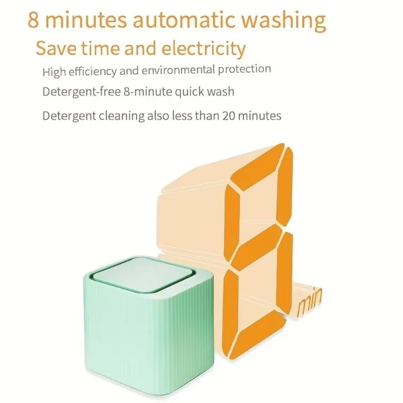 Автоматическая мини-стиральная – обзор и цена Baby Clothing Washing Machine