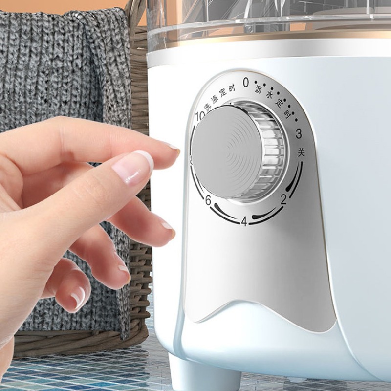 Универсальная портативная мини – обзор и цена Baby Clothing Washing Machine