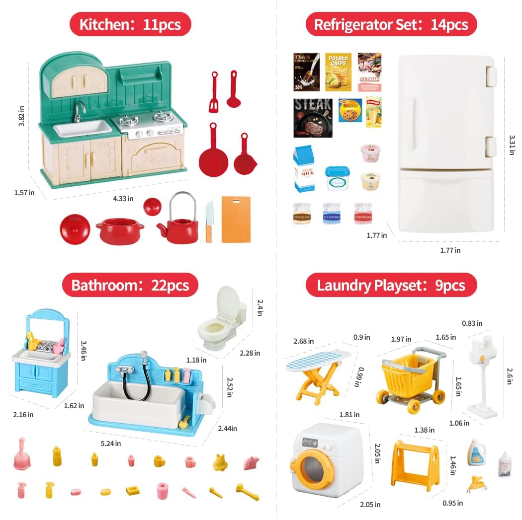 Набор мебели для кукольного до – обзор и цена Baby Clothing Washing Machine