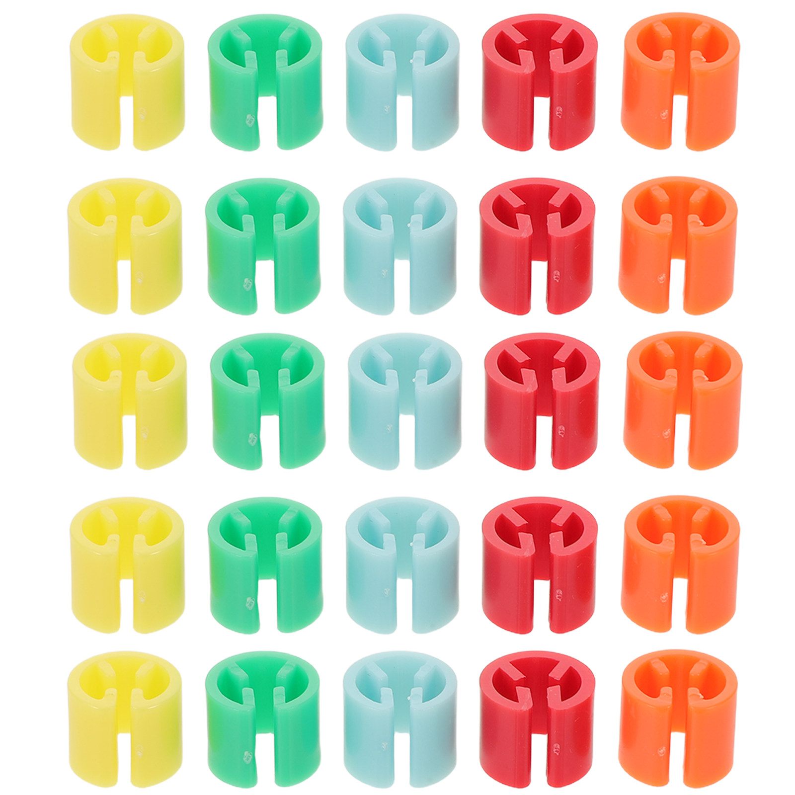 150 шт. цветных пластиковых би – обзор и цена Baby Clothing Hanger Dividers