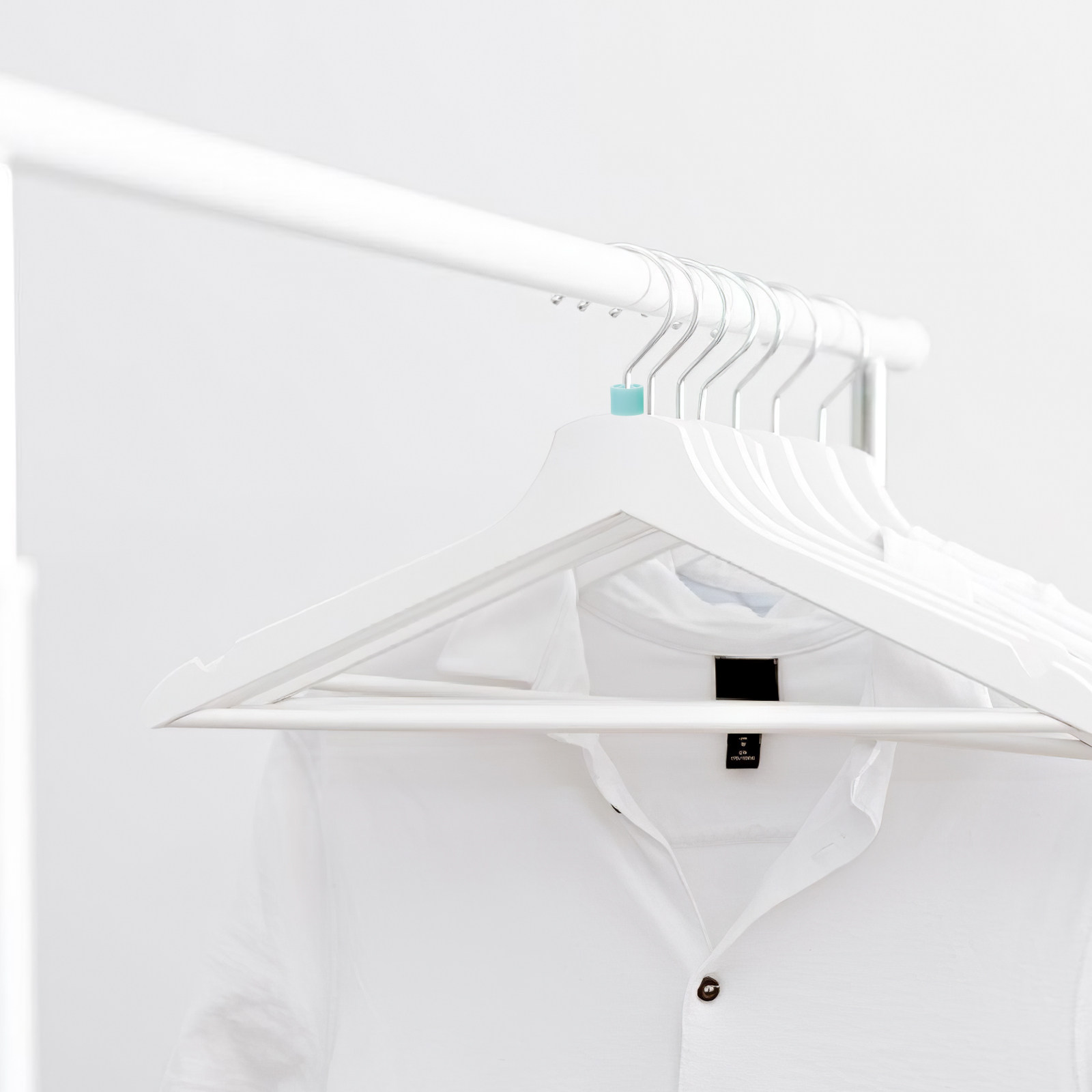 150 шт. цветных пластиковых би – обзор и цена Baby Clothing Hanger Dividers