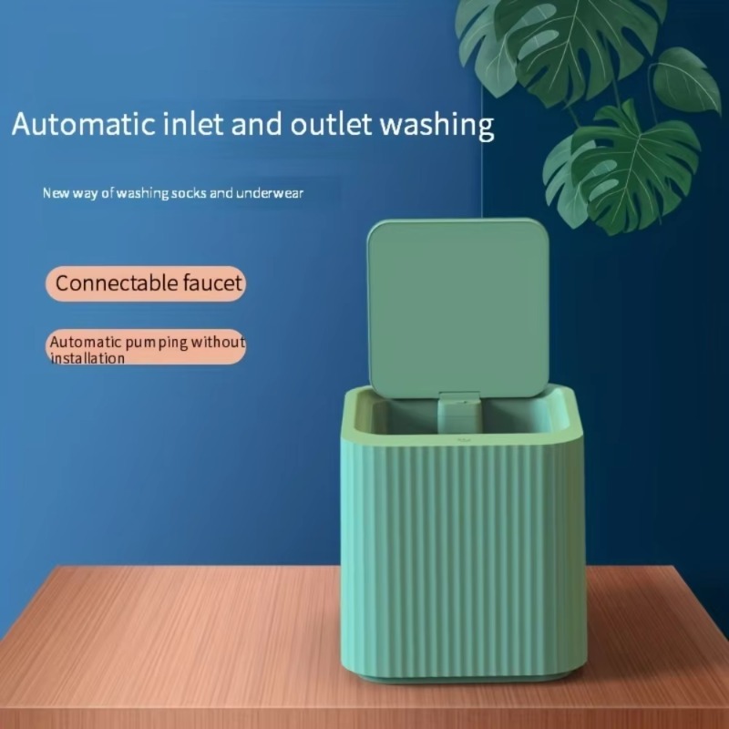 Автоматическая мини-стиральная – обзор и цена Baby Clothing Washing Machine