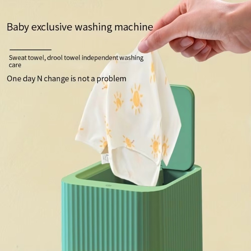 Автоматическая мини-стиральная – обзор и цена Baby Clothing Washing Machine