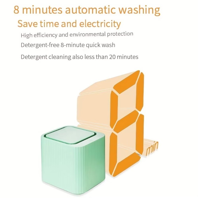 Автоматическая мини-стиральная – обзор и цена Baby Clothing Washing Machine
