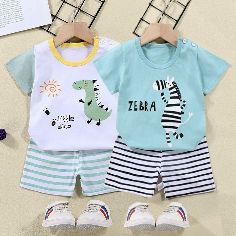 Хлопковые футболки + шорты, сп – обзор и цена Baby Clothing Deals