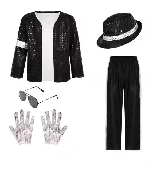 Детский костюм Майкла Джексона – обзор и цена Toddler Legging Set
