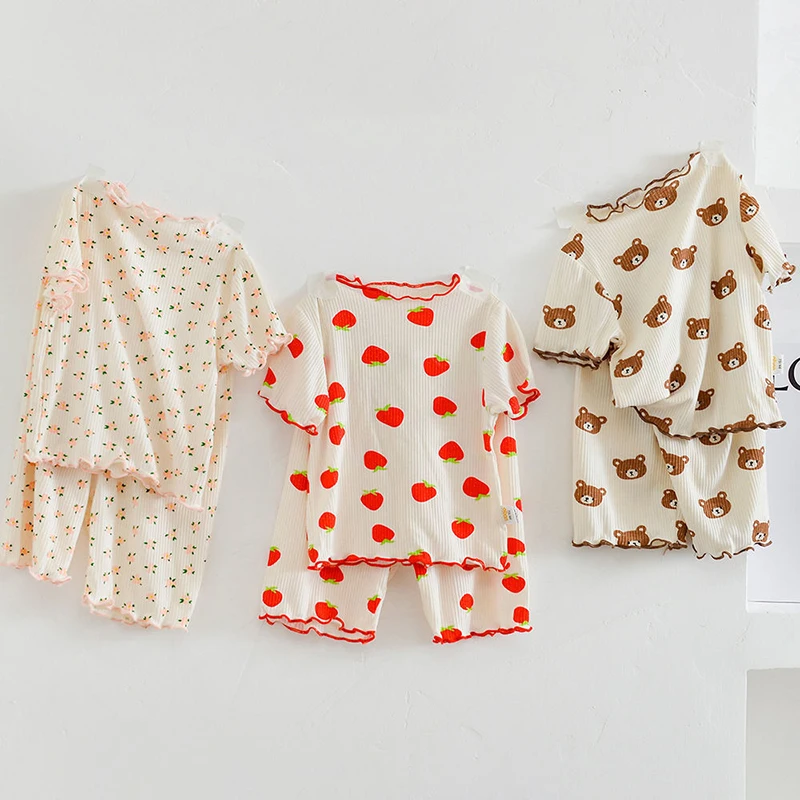 Летний хлопковый пижамный комп – обзор и цена Baby Clothing Deals
