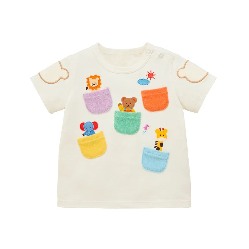 Детская футболка для малышей с – обзор и цена Baby Zoo Clothing
