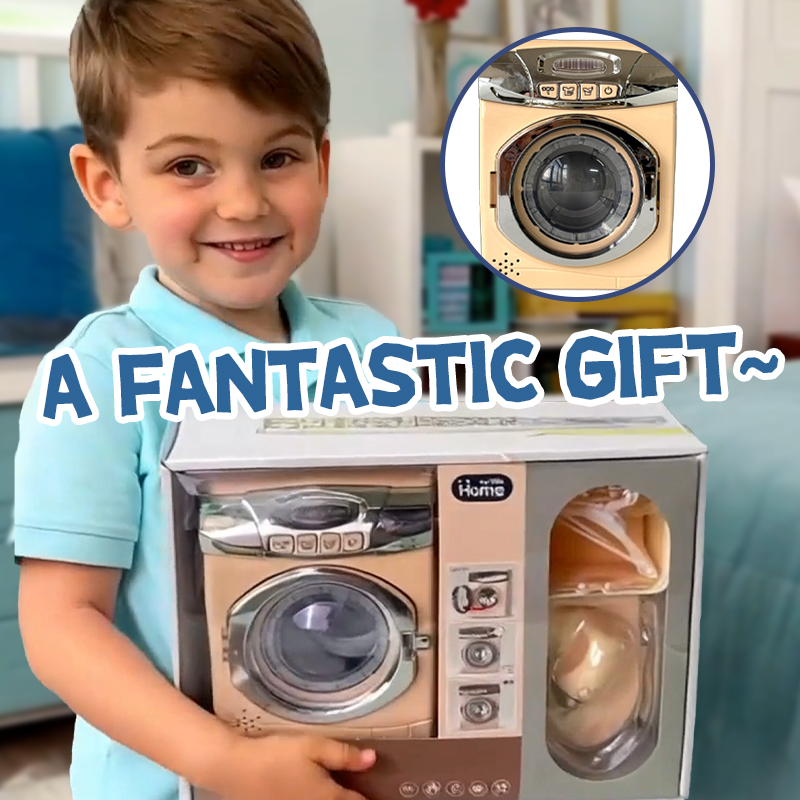 Детский игровой набор для роле – обзор и цена Baby Clothing Washing Machine
