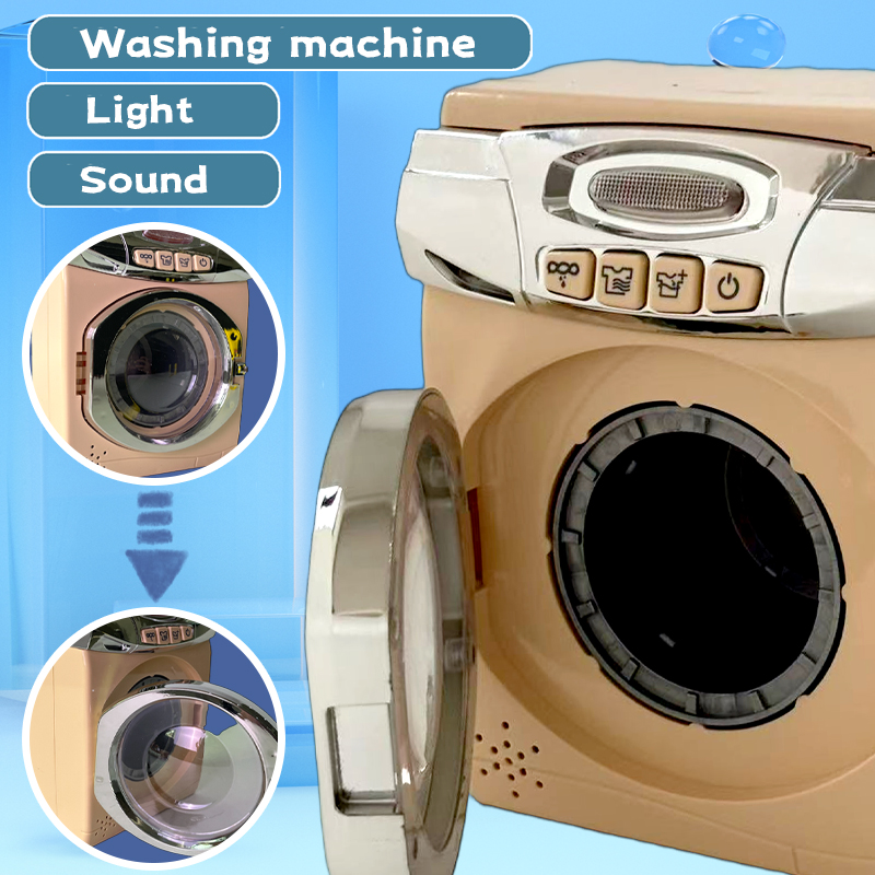 Детский игровой набор для роле – обзор и цена Baby Clothing Washing Machine