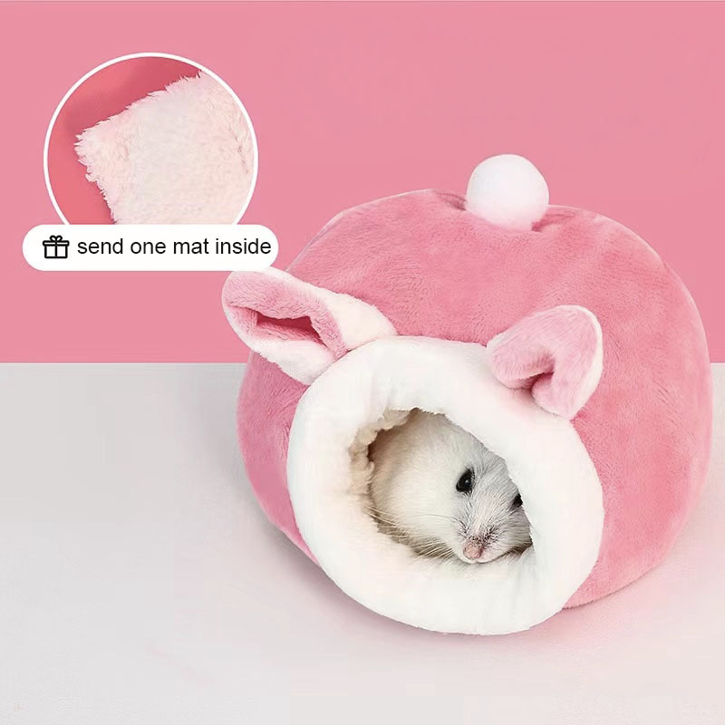 Хлопковое гнездо для хомяка, т – обзор и цена Fleece Sleep Bag