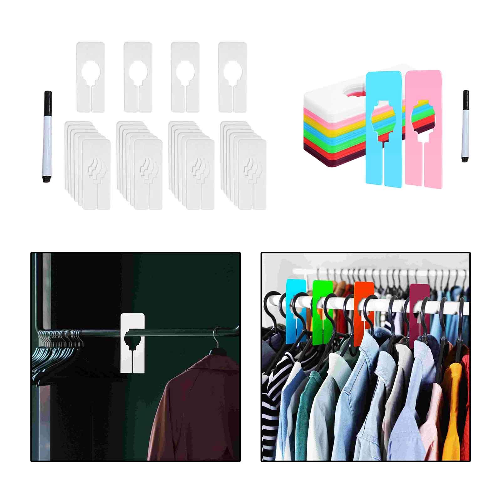 28 разделителей для одежды: дл – обзор и цена Baby Clothing Hanger Dividers