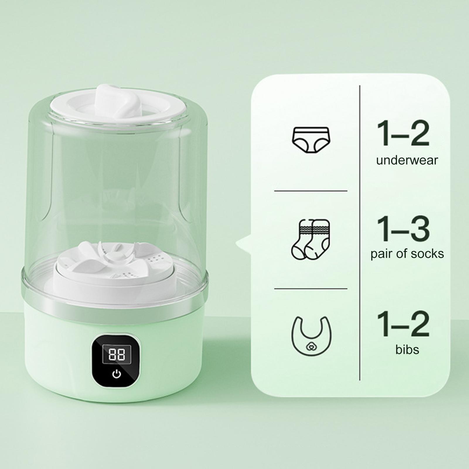 Портативная стиральная машина  – обзор и цена Baby Clothing Washing Machine