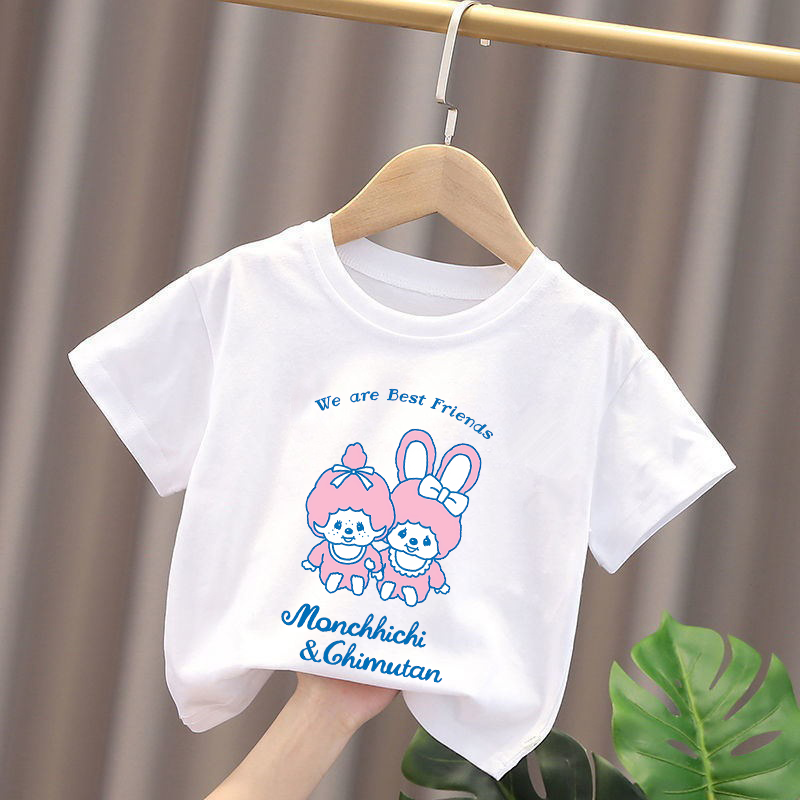 Детские футболки Monchhichi с  – обзор и цена Baby Clothing Discount